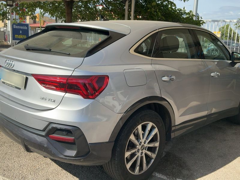 Audi Q3 Sportback 35 TDI 2022 – снимка 8