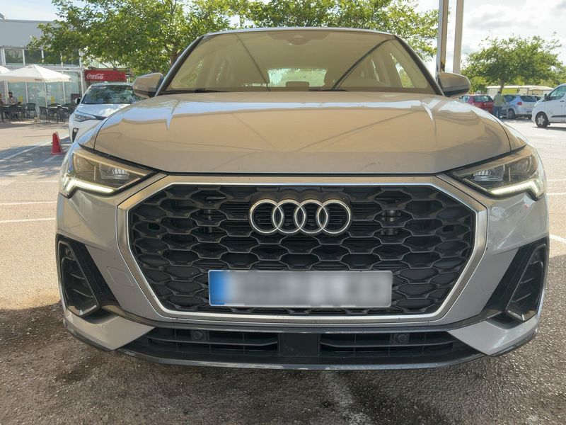 Audi Q3 Sportback 35 TDI 2022 – снимка 14