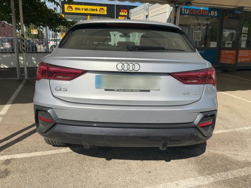 Audi Q3 Sportback 35 TDI 2022 – снимка 7