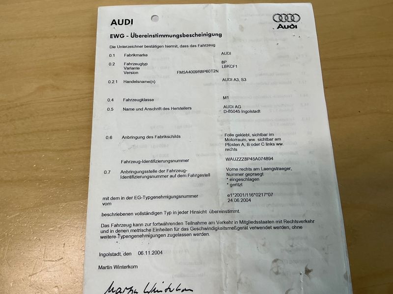 Audi A3 1.9 TDI Ambition 2004 – снимка 6