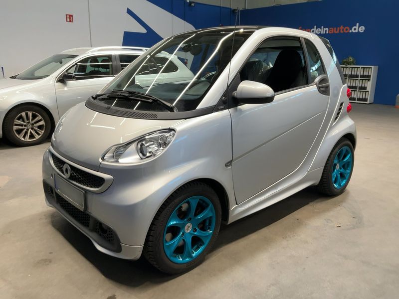 Smart fortwo 0.8 CDI Passion 2013 – снимка 1