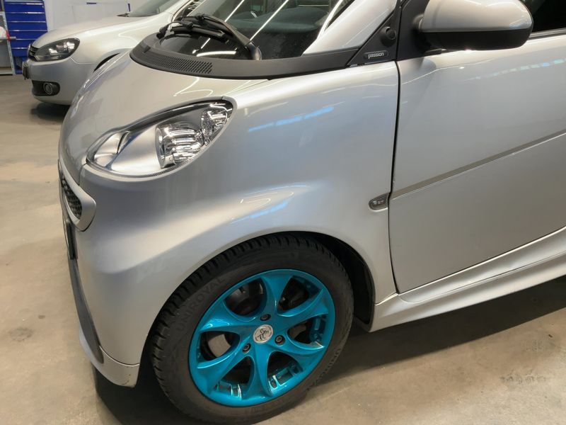 Smart fortwo 0.8 CDI Passion 2013 – снимка 2