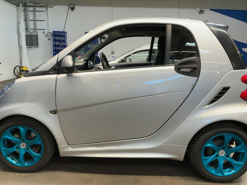 Smart fortwo 0.8 CDI Passion 2013 – снимка 4