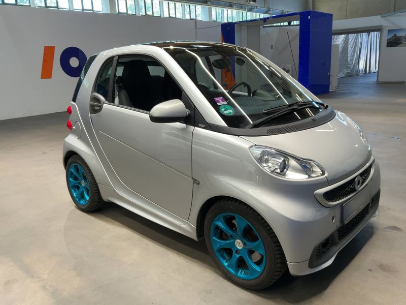 Smart fortwo 0.8 CDI Passion 2013 – снимка 12