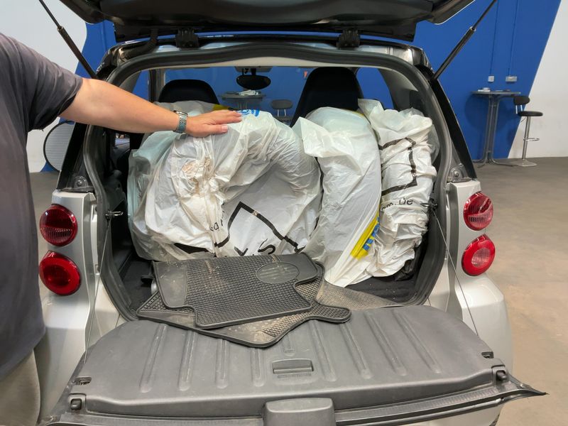 Smart fortwo 0.8 CDI Passion 2013 – снимка 16
