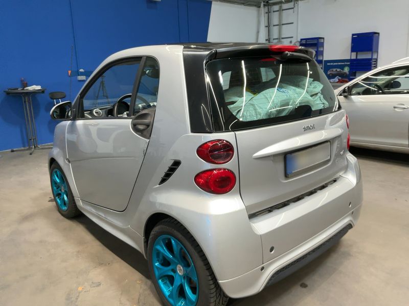 Smart fortwo 0.8 CDI Passion 2013 – снимка 6