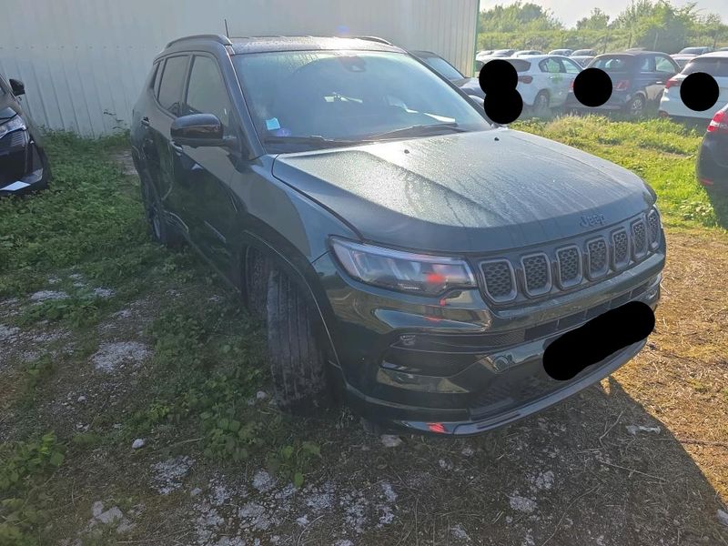 Jeep Compass 1.3 T4 4xe Plug-in Hybrid S 2021 – снимка 1