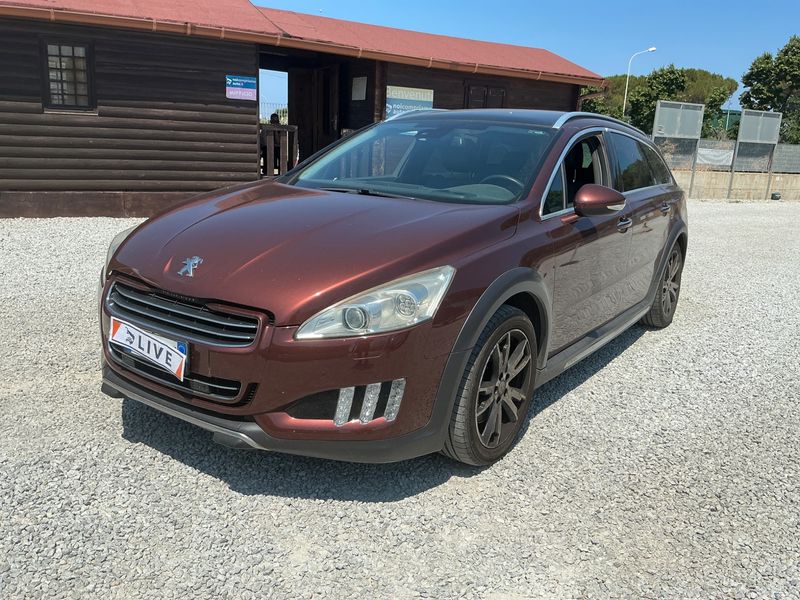 Peugeot 508 2.0 HDi Hybrid4 RXH 2012 – снимка 1