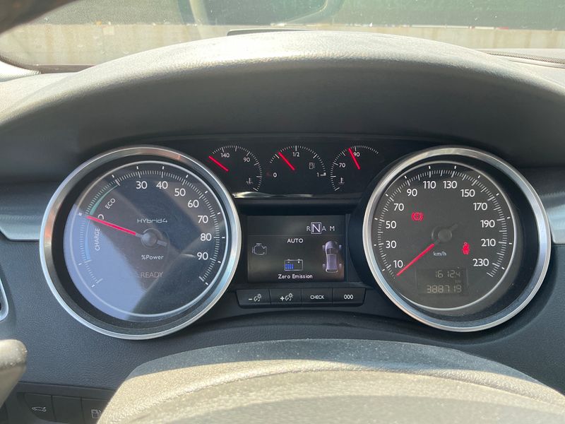 Peugeot 508 2.0 HDi Hybrid4 RXH 2012 – снимка 4