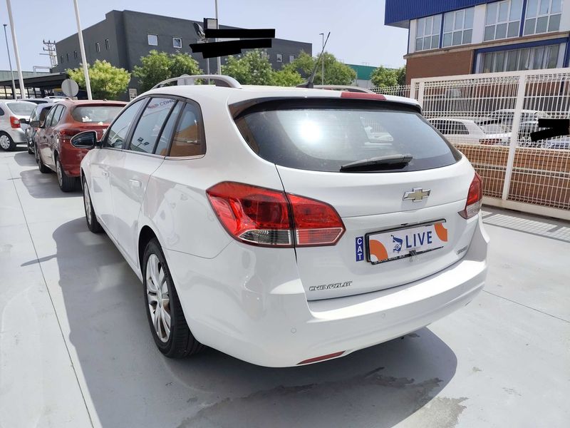 Chevrolet Cruze 2.0 Diesel LTZ 2013 – снимка 3