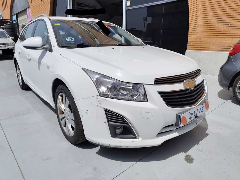 Chevrolet Cruze 2.0 Diesel LTZ 2013 – снимка на щета