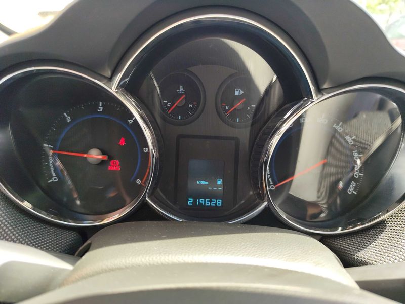 Chevrolet Cruze 2.0 Diesel LTZ 2013 – снимка 12