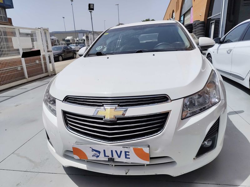 Chevrolet Cruze 2.0 Diesel LTZ 2013 – снимка на щета