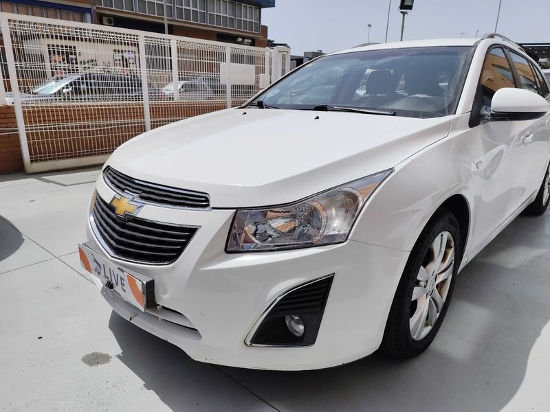 Chevrolet Cruze 2.0 Diesel LTZ 2013 – снимка на щета
