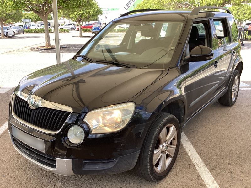 Skoda Yeti 1.2 TSI Ambition 2013 – снимка 1