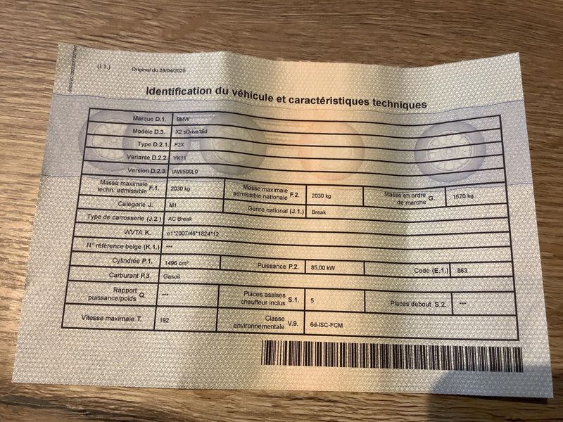 BMW X2 sDrive 16d 2022 – снимка 20