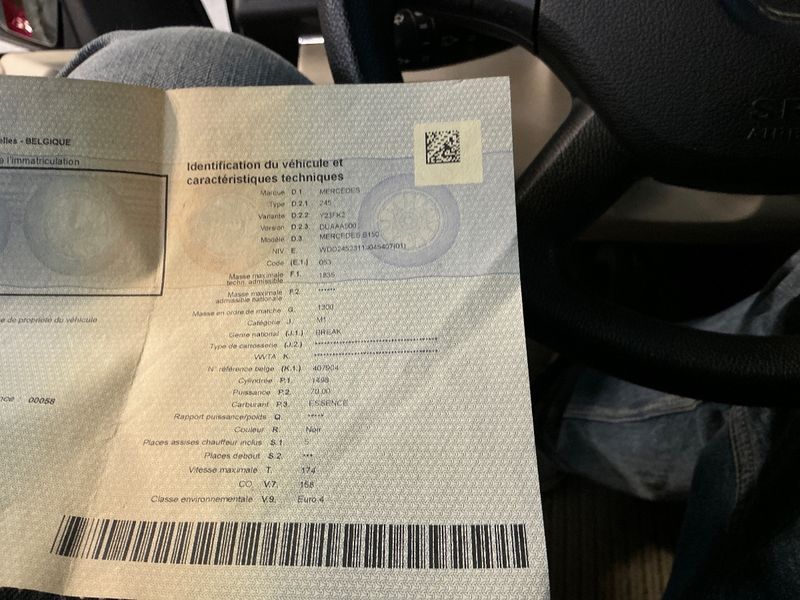 Mercedes-Benz B-Klasse B 150 2005 – снимка 5