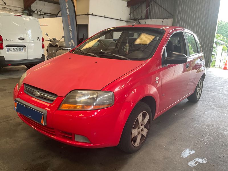 Chevrolet Kalos 1.2 SE 2006 – снимка 1