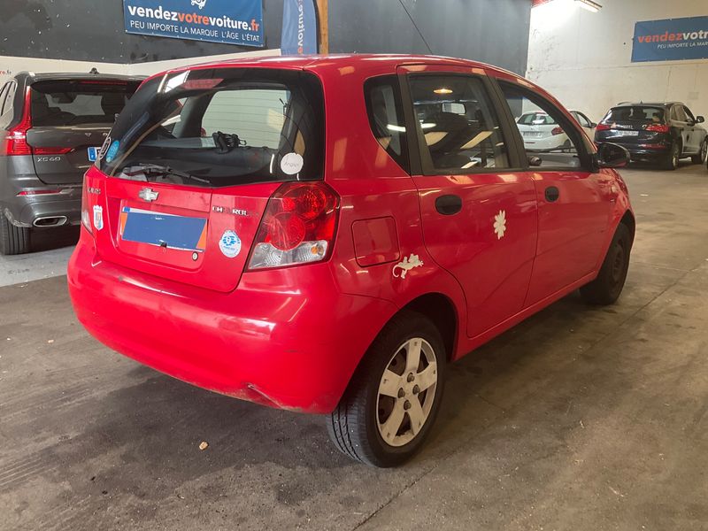 Chevrolet Kalos 1.2 SE 2006 – снимка 2
