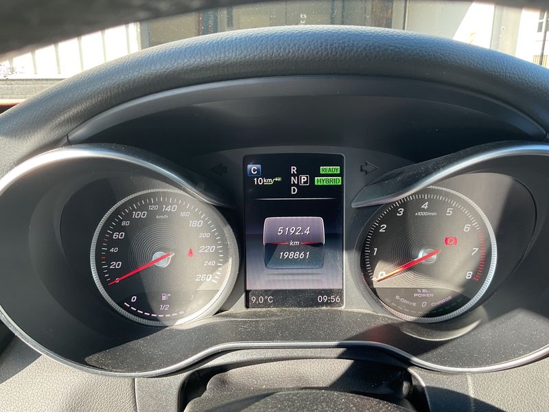 Mercedes-Benz C-Klasse C 350e T Avantgarde 2015 – снимка 18