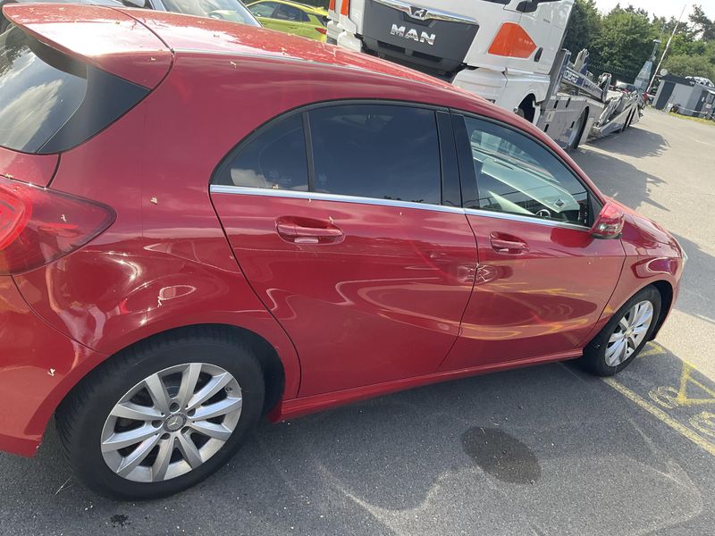 Mercedes-Benz A-Klasse A 180 BlueEfficiency Style 2015 – снимка 10