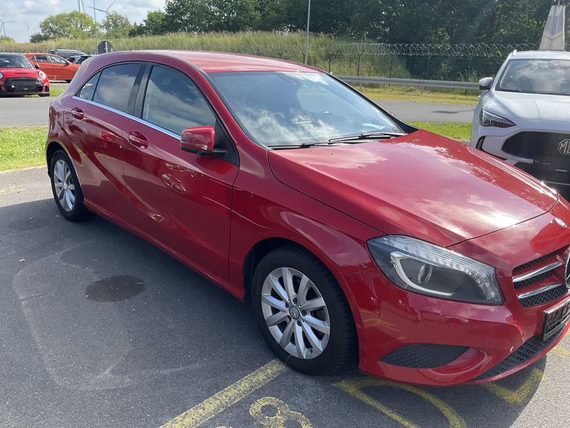 Mercedes-Benz A-Klasse A 180 BlueEfficiency Style 2015 – снимка 12