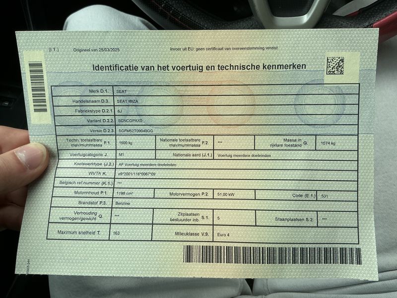 Seat Ibiza 1.2 Reference 2009 – снимка 5