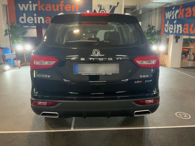 DFSK Glory 580 1.5 Turbo Luxury 2023 – снимка 7