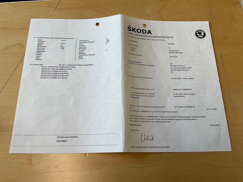 Skoda Octavia 1.4 TSI Ambiente 2009 – снимка 6