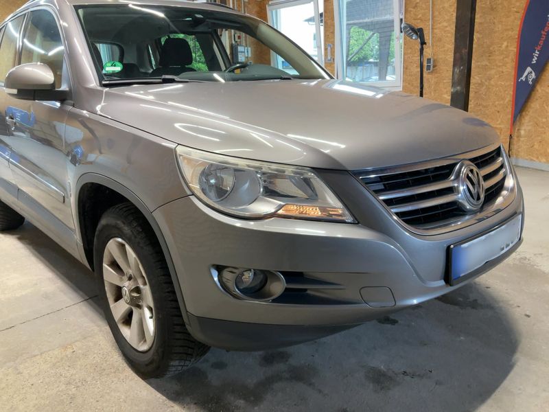 Volkswagen Tiguan 2.0 TDI Track & Field 4Motion 2009 – снимка 12