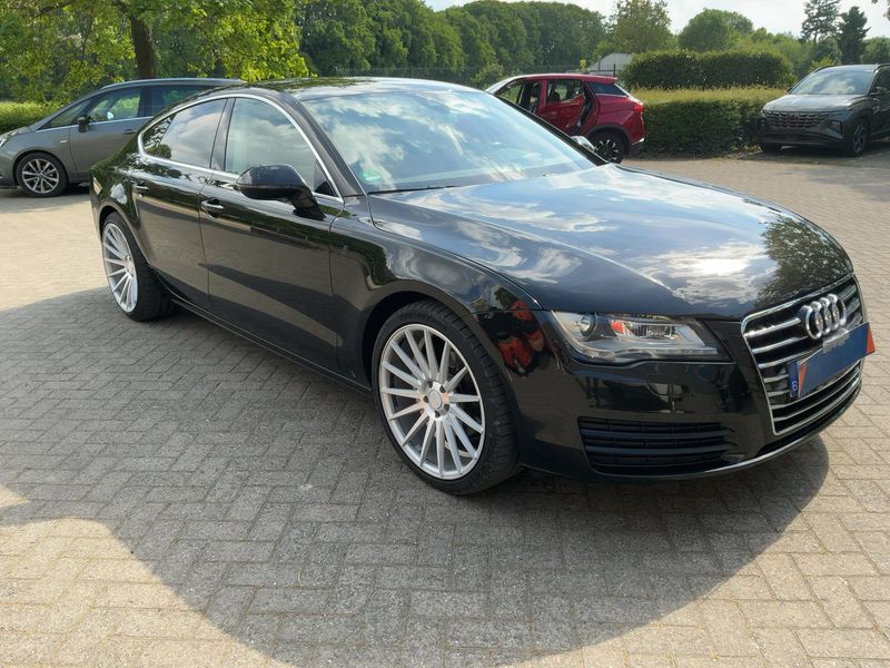 Audi A7 Sportback 3.0 V6 TDI 2012 – снимка 12