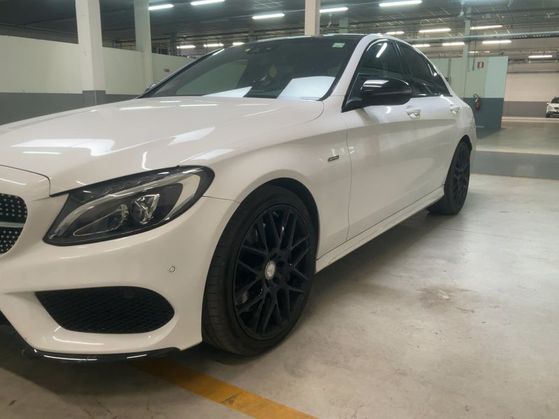 Mercedes-Benz C-Klasse C 450 4Matic AMG 2017 – снимка 2