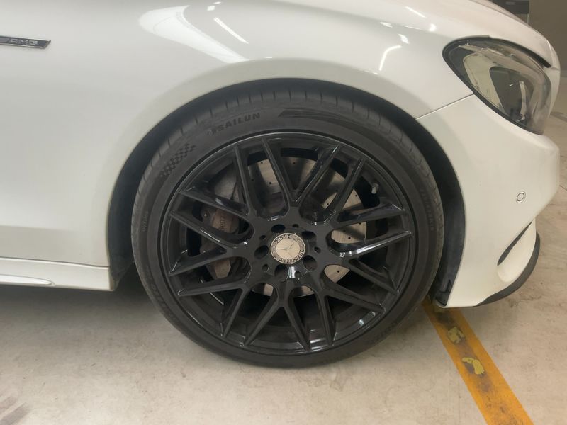 Mercedes-Benz C-Klasse C 450 4Matic AMG 2017 – снимка 11