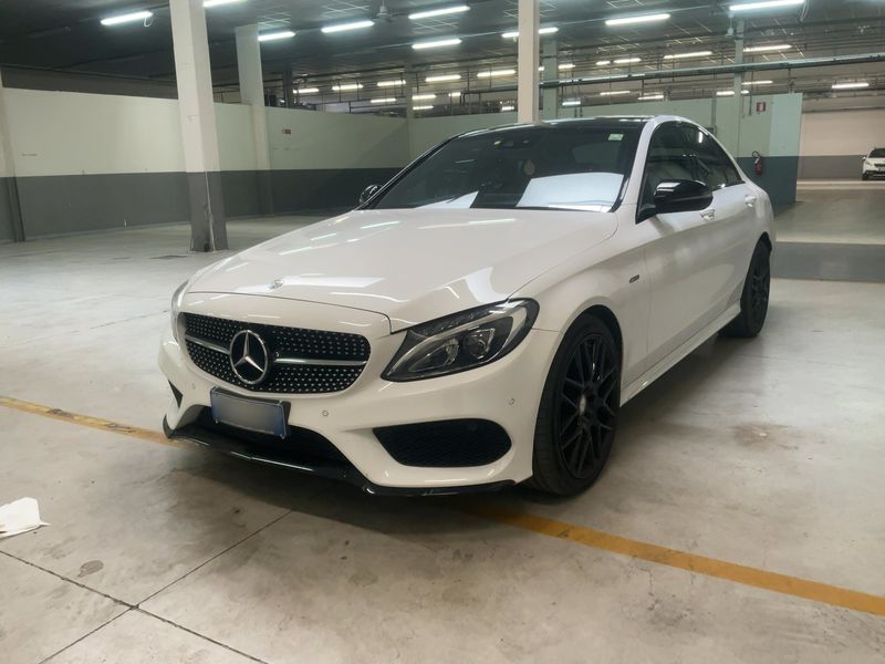 Mercedes-Benz C-Klasse C 450 4Matic AMG 2017 – снимка 1