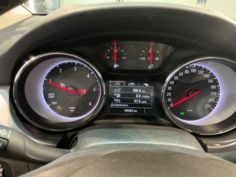 Opel Astra 1.6 CDTI DPF Business Start/Stop 2019 – снимка 18