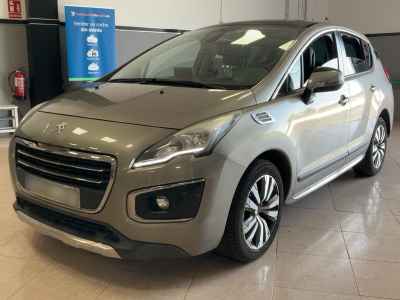 Peugeot 3008 1.6 Blue-HDi Allure 2016 – снимка 1