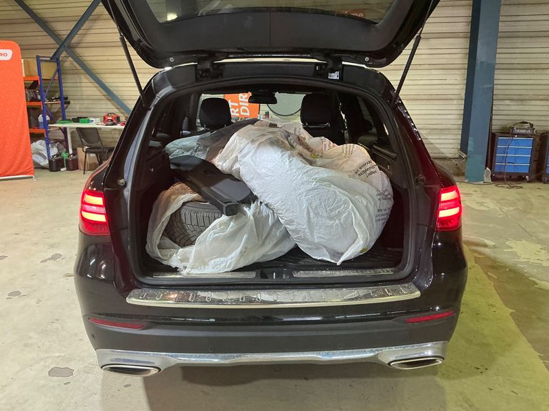 Mercedes-Benz GLC-Klasse GLC 250 4Matic Exclusive 2018 – снимка 16