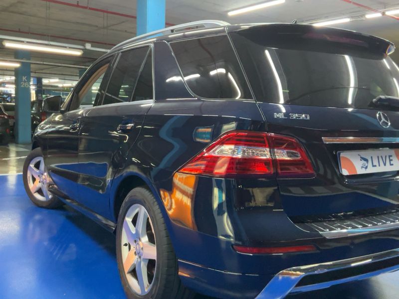 Mercedes-Benz M-Klasse ML 350 CDI BlueTEC 2014 – снимка 6