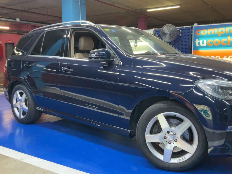 Mercedes-Benz M-Klasse ML 350 CDI BlueTEC 2014 – снимка 12