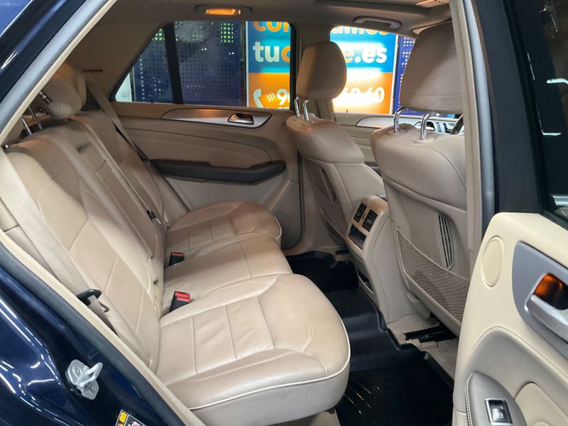 Mercedes-Benz M-Klasse ML 350 CDI BlueTEC 2014 – снимка 19