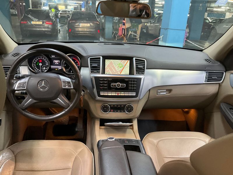 Mercedes-Benz M-Klasse ML 350 CDI BlueTEC 2014 – снимка 17