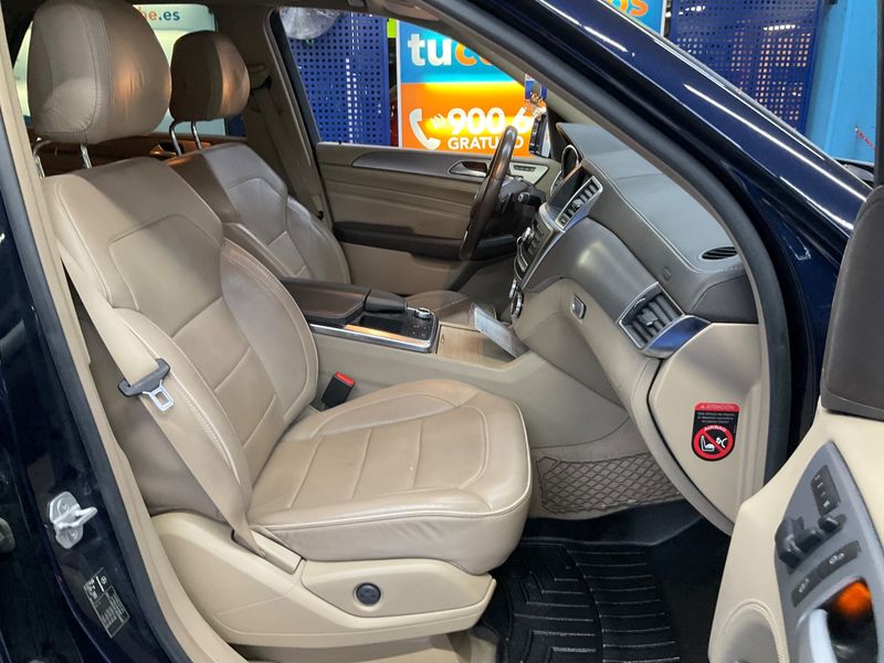 Mercedes-Benz M-Klasse ML 350 CDI BlueTEC 2014 – снимка 16