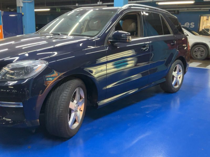 Mercedes-Benz M-Klasse ML 350 CDI BlueTEC 2014 – снимка 2
