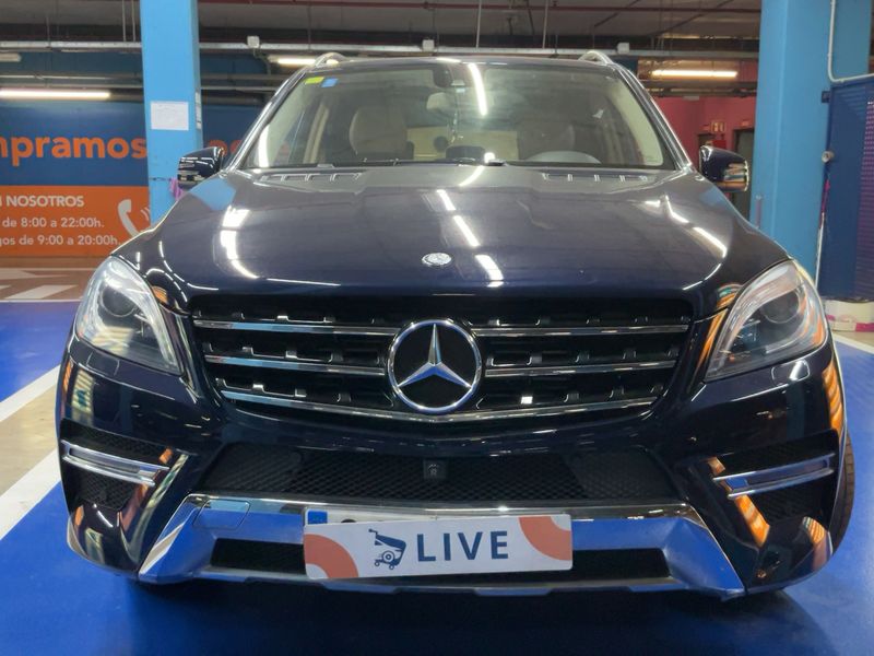 Mercedes-Benz M-Klasse ML 350 CDI BlueTEC 2014 – снимка 14