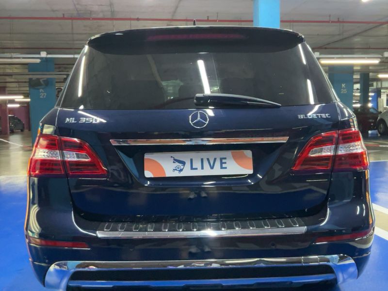 Mercedes-Benz M-Klasse ML 350 CDI BlueTEC 2014 – снимка 7