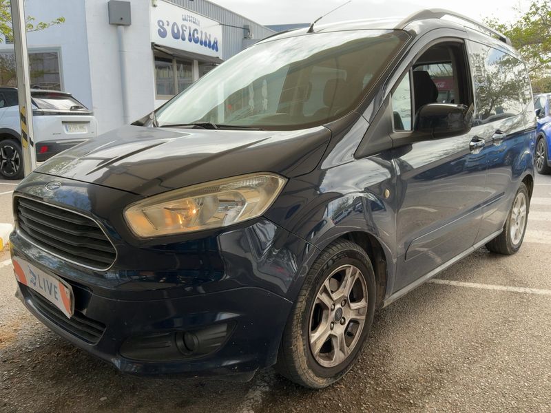 Ford Tourneo 1.0 EcoBoost Trend 2015 – снимка 1