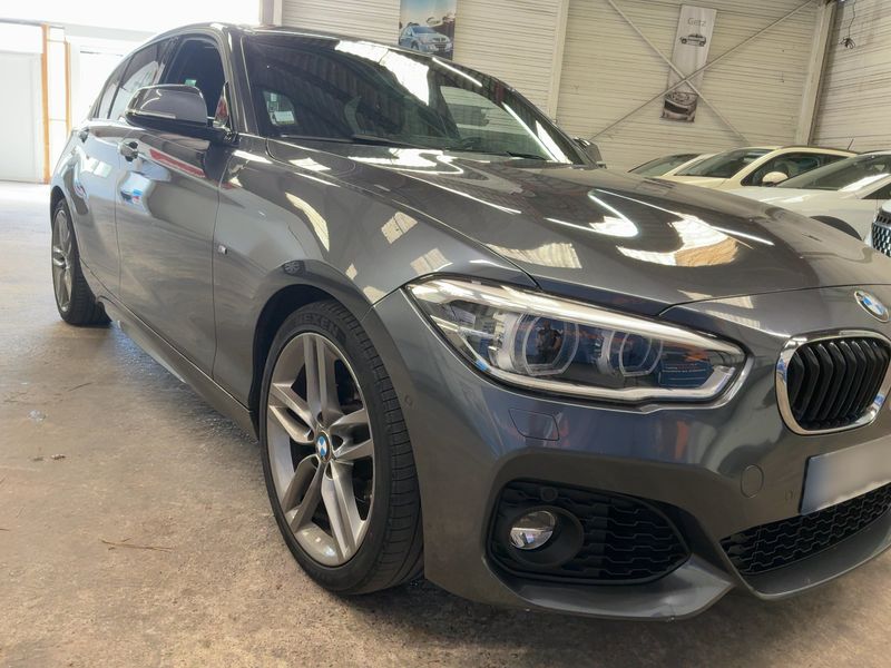 BMW 1er 118i M Sport 2018 – снимка 12