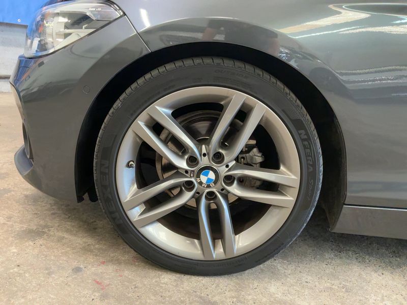 BMW 1er 118i M Sport 2018 – снимка 3