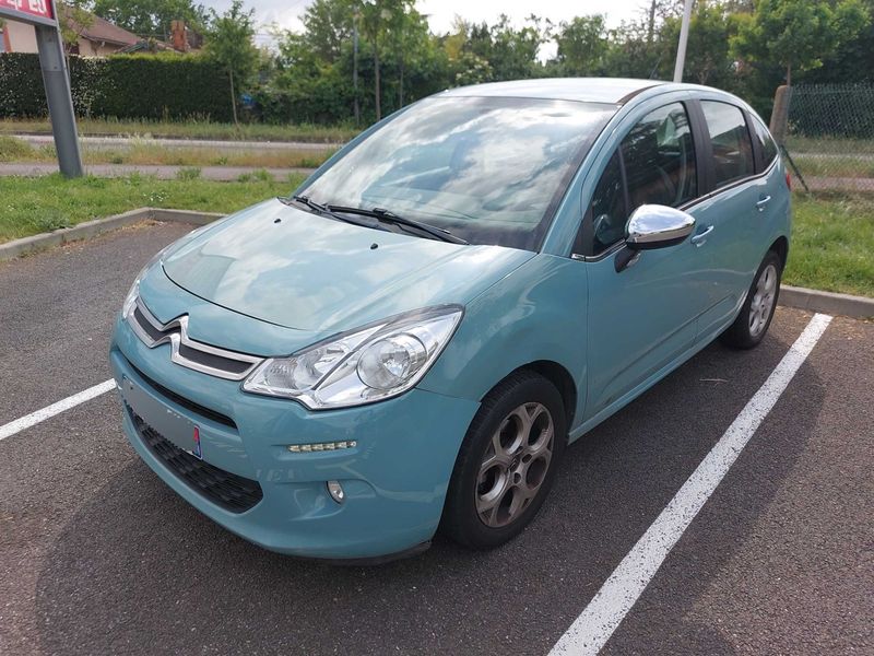 Citroen C3 1.6 Blue-HDi Feel Edition 2017 – снимка 2