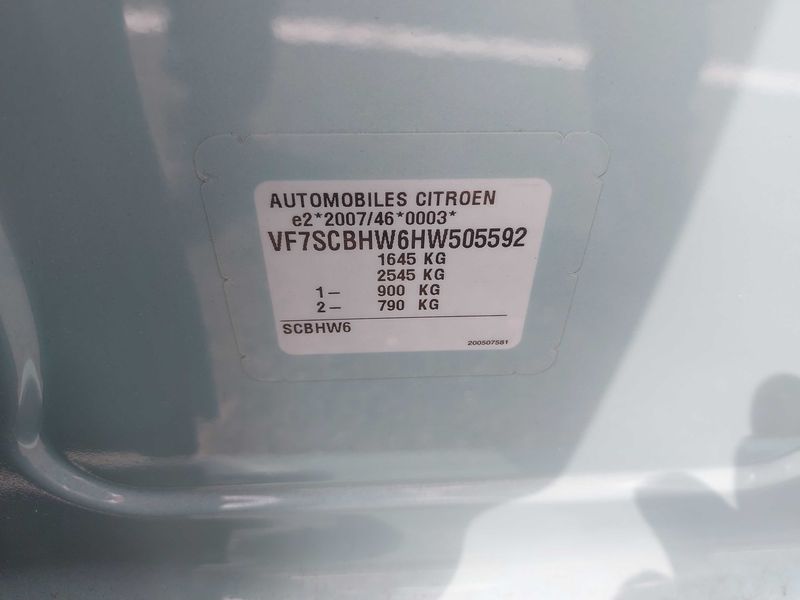 Citroen C3 1.6 Blue-HDi Feel Edition 2017 – снимка 20